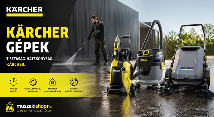 A Kärcher kategória a muszakishop.hu kínálatában a prémium minőségű tisztítástechnikai eszközök gyűjtőhelye, ahol minden megtalálható a hatékony és gyors takarításhoz. A Kärcher világszerte ismert innovatív megoldásairól, megbízhatóságáról és hosszú élettartamú termékeiről, így ideális választás otthoni és professzionális felhasználásra egyaránt.