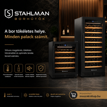 Stahlman Borhűtő