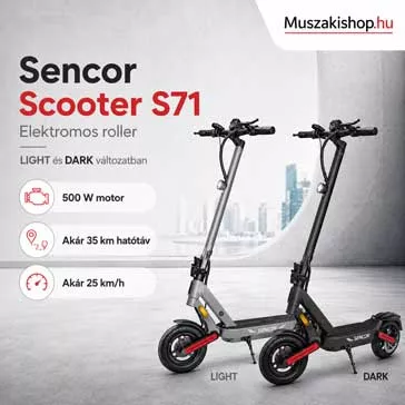 Sencor Scooter S71 Elektromos roller