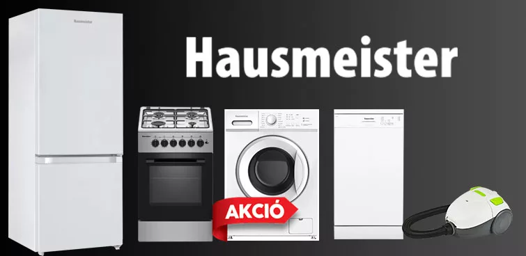 Hausmeister Háztartási készülékek, AKCIÓS áron, RAKTÁRRÓL!