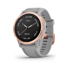   Garmin Fenix 6s Sapphire Pro Rosegold grey Okosóra - 010-02159-21