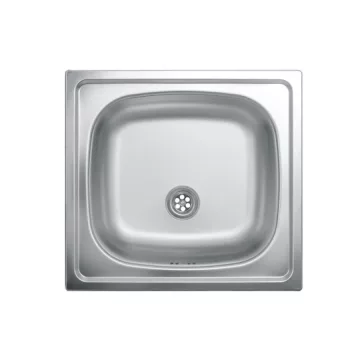 Metalac Quadró 60 egymedencés Inox Mosogatótálca