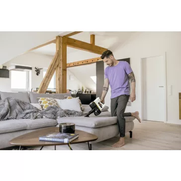   Karcher VC 4 Cordless myHome EU Porzsák nélküli, akkumulátoros porszívó