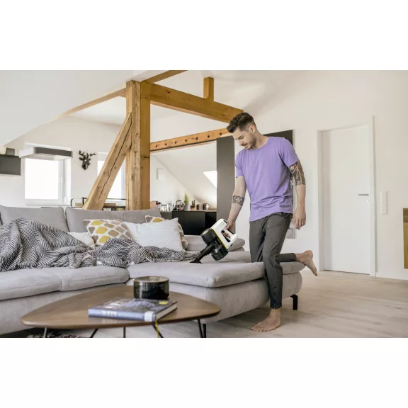 Karcher VC 4 Cordless myHome EU Porzsák nélküli, akkumulátoros porszívó