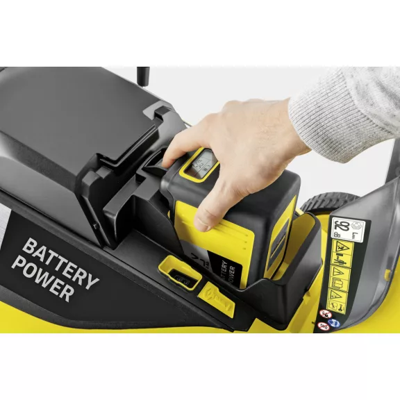 Karcher 1.444-472.0 LMO 36-46 Battery akkumulátoros fűnyíró  (akkumulátor nélkül)