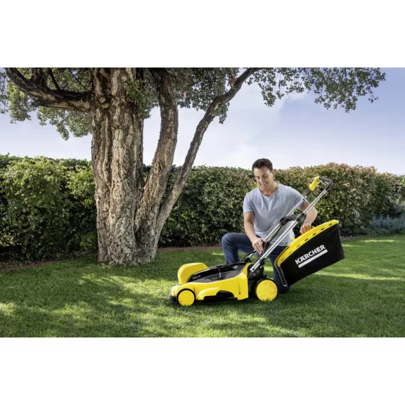 Karcher 1.444-472.0 LMO 36-46 Battery akkumulátoros fűnyíró  (akkumulátor nélkül)