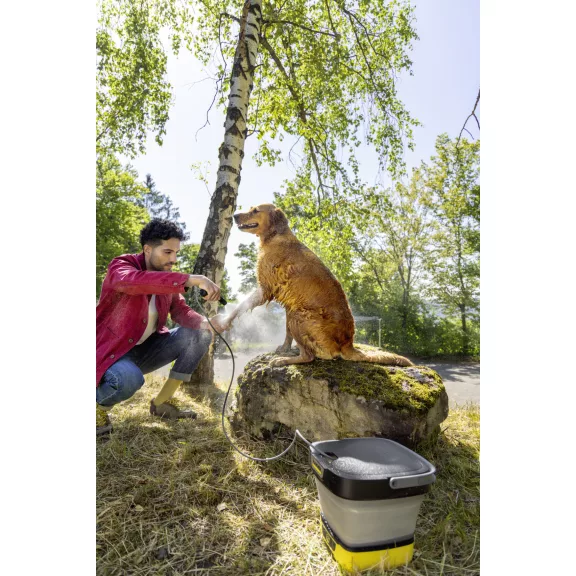 Karcher 1.599-300.0 OC3 Foldable akkumulátoros mobil kültéri tisztító