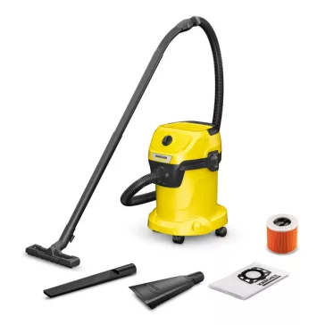 Karcher 1.628-124.0 WD 3 V-17/4/35 száraz-nedves porszívó
