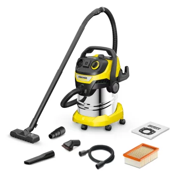   Karcher 1.628-374.0 porszívó WD 5 P S V-25/5/22 Workshop EU