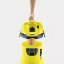 Karcher 1.629-911.0 WD 3 Battery Set EU-II Száraz-nedves, akkumulátoros porszívó