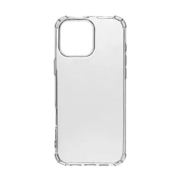   Tactical TPU Plyo Apple iPhone 16 Pro Max hátlap tok, átlátszó