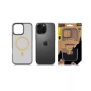 Tactical MagForce Hyperstealth 2.0 Apple iPhone 16 Pro Max MagSafe hátlap tok, fekete/sárga