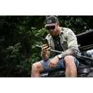 Tactical MagForce Hyperstealth 2.0 Apple iPhone 16 Pro Max MagSafe hátlap tok, fekete/sárga