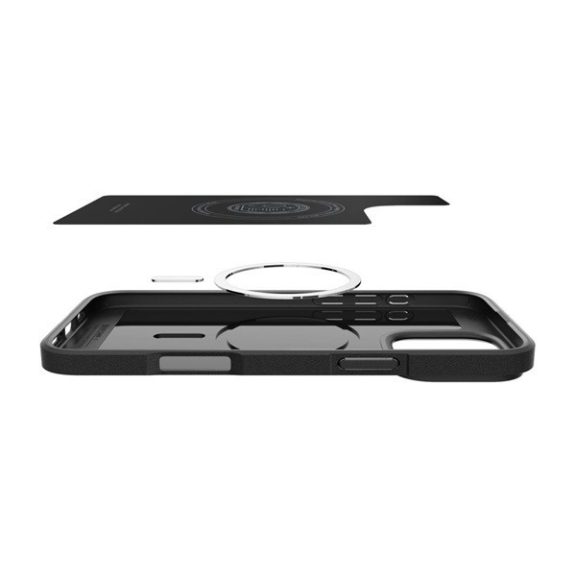 Spigen Core Armor MagFit Apple iPhone 16 Pro tok, MagSafe, Matte Black, fekete