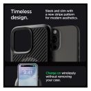 Spigen Core Armor MagFit Apple iPhone 16 Pro tok, MagSafe, Matte Black, fekete