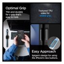 Spigen Core Armor MagFit Apple iPhone 16 Pro tok, MagSafe, Matte Black, fekete