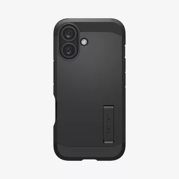 Spigen Tough Armor Apple iPhone 16 tok, fekete