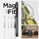 Spigen Tough Armor MagFit Apple iPhone 16 tok, MagSafe, Frost Black, fekete
