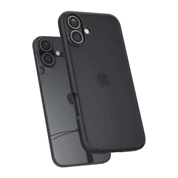 Spigen Ultra Hybrid Apple iPhone 16 tok, Frost, fekete