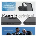 Spigen Ultra Hybrid Apple iPhone 16 tok, Frost, fekete