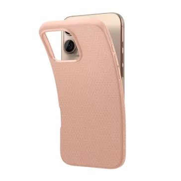   Spigen Liquid Air Apple iPhone 16 Pro tok, Rose Titanium, rozéarany