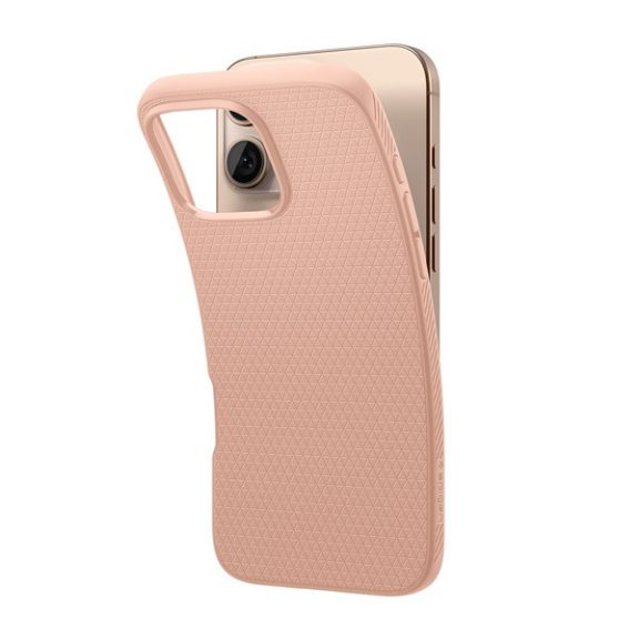 Spigen Liquid Air Apple iPhone 16 Pro tok, Rose Titanium, rozéarany