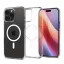 Spigen Liquid Crystal MagFit Apple iPhone 16 Pro tok, MagSafe, Crystal Clear, átlátszó