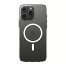 Spigen Liquid Crystal MagFit Apple iPhone 16 Pro tok, MagSafe, Crystal Clear, átlátszó