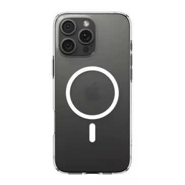   Spigen Liquid Crystal MagFit Apple iPhone 16 Pro tok, MagSafe, Crystal Clear, átlátszó