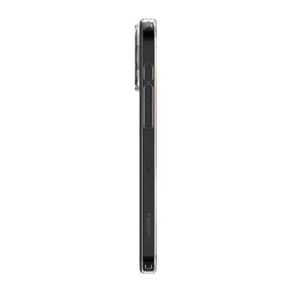Spigen Liquid Crystal MagFit Apple iPhone 16 Pro tok, MagSafe, Crystal Clear, átlátszó