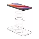Spigen Liquid Crystal MagFit Apple iPhone 16 Pro tok, MagSafe, Crystal Clear, átlátszó