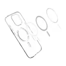 Spigen Liquid Crystal MagFit Apple iPhone 16 Pro tok, MagSafe, Crystal Clear, átlátszó