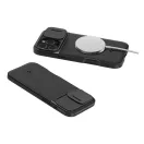 Spigen Optik Armor MagFit Apple iPhone 16 Pro tok, fekete