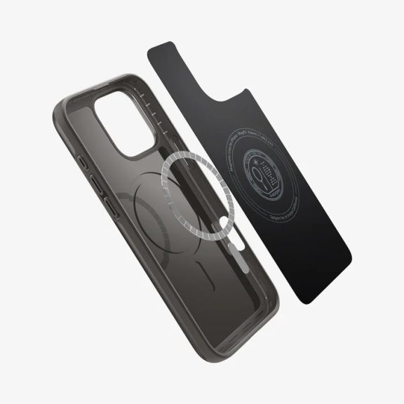 Spigen Thin Fit MagFit iPhone 16 Pro tok, szürke