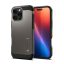 Spigen Tough Armor MagFit Apple iPhone 16 Pro tok, MagSafe, Gunmetal, fekete