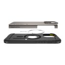 Spigen Tough Armor MagFit Apple iPhone 16 Pro tok, MagSafe, Gunmetal, fekete
