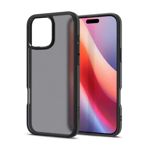 Spigen Ultra Hybrid Apple iPhone 16 Pro tok, Frost, fekete
