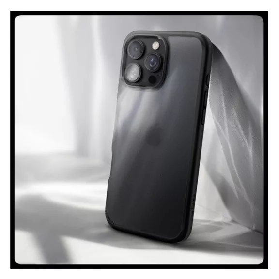 Spigen Ultra Hybrid Apple iPhone 16 Pro tok, Frost, fekete