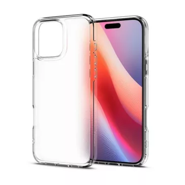   Spigen Ultra Hybrid Apple iPhone 16 Pro tok, Frost, átlátszó