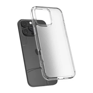   Spigen Ultra Hybrid Apple iPhone 16 Pro tok, Frost, átlátszó