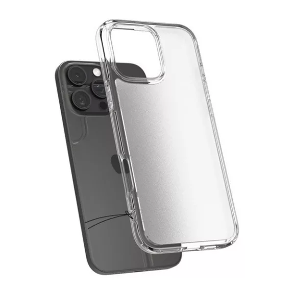 Spigen Ultra Hybrid Apple iPhone 16 Pro tok, Frost, átlátszó
