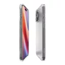 Spigen Ultra Hybrid Apple iPhone 16 Pro tok, Frost, átlátszó