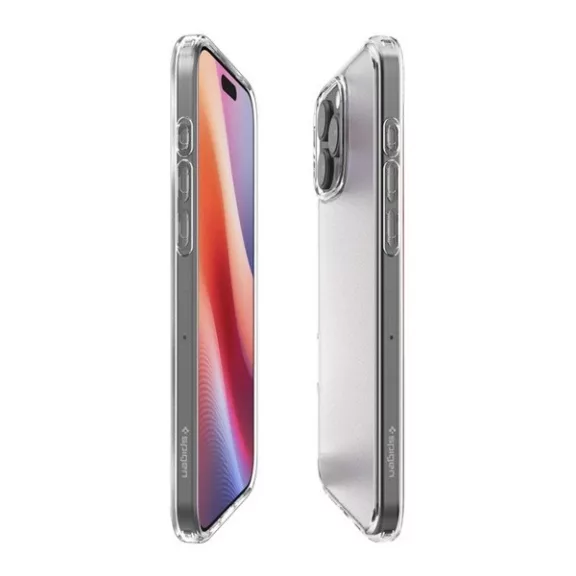 Spigen Ultra Hybrid Apple iPhone 16 Pro tok, Frost, átlátszó