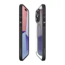 Spigen Ultra Hybrid MagFit Apple iPhone 16 Pro tok, MagSafe, Frost, fekete