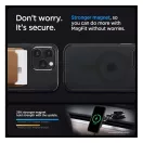 Spigen Ultra Hybrid MagFit Apple iPhone 16 Pro tok, MagSafe, Frost, fekete