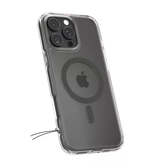 Spigen Ultra Hybrid MagFit Apple iPhone 16 Pro tok, MagSafe Grafit, szürke