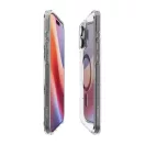 Spigen Ultra Hybrid MagFit Apple iPhone 16 Pro tok, MagSafe Grafit, szürke