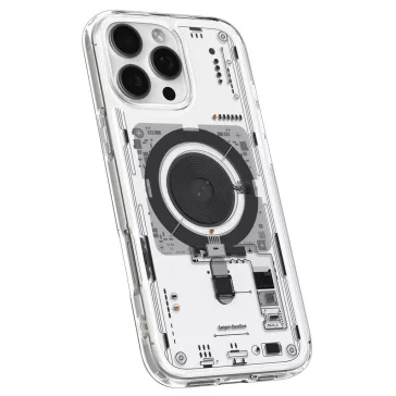   Spigen Ultra Hybrid MagFit Apple iPhone 16 Pro tok, Neo One MagSafe, átlátszó