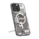 Spigen Ultra Hybrid MagFit Apple iPhone 16 Pro tok, MagSafe Natural Titanium, Zero One, átlátszó