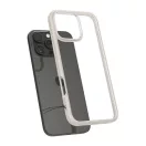 Spigen Ultra Hybrid Apple iPhone 16 Pro tok, Natural Titanium, átlátszó-bézs